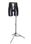 Inflatable Female Panty Form, with MS12 Stand, Black